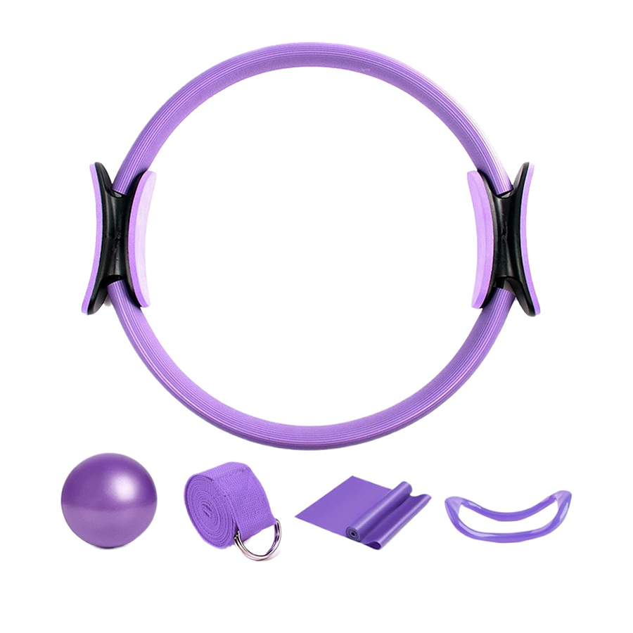 Pilates Yoga For Weight Loss - Fünfteiliges Pilates-Essentials-Set für Damen mit individuellem