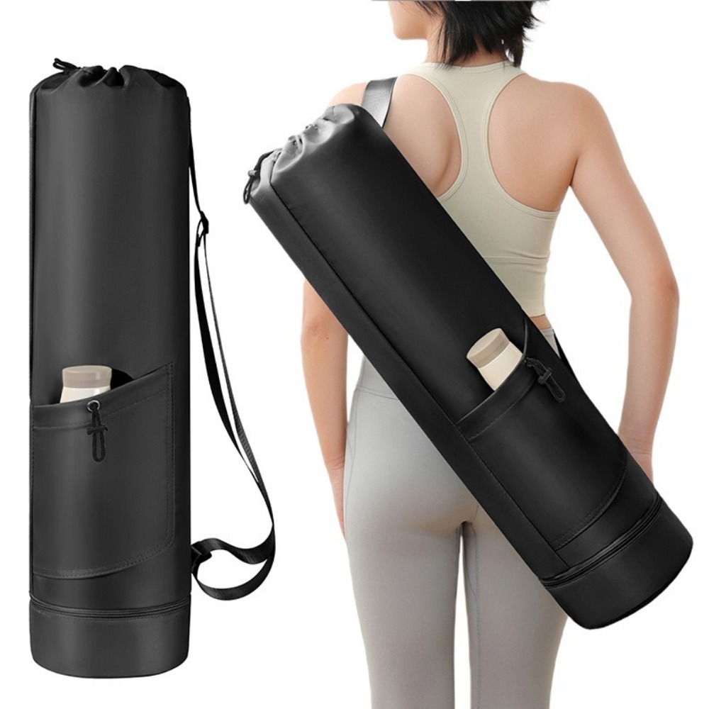 Yoga Mat Bag Carrier - Große Yoga-Matten-Aufbewahrungstasche mit Verstellbarem Gurt, Wasserdichte