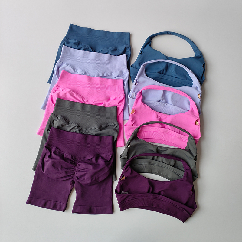 Pilates Yoga Clothes - Sexy Neckholder Schöner Rücken Hohe Taille
