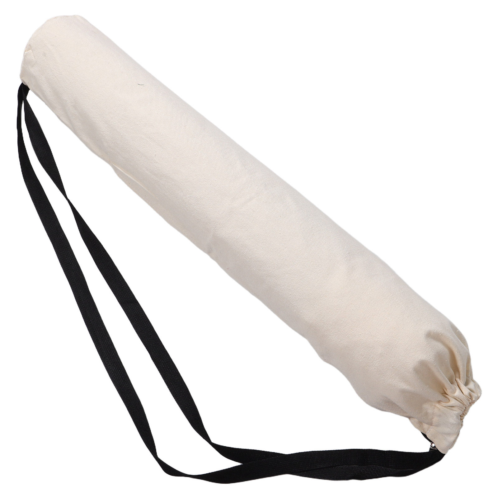 Pilates Yoga Bag - Große Yoga-Matten-Tragetasche mit erweitertem zylindrischem Kordelzugverschluss,