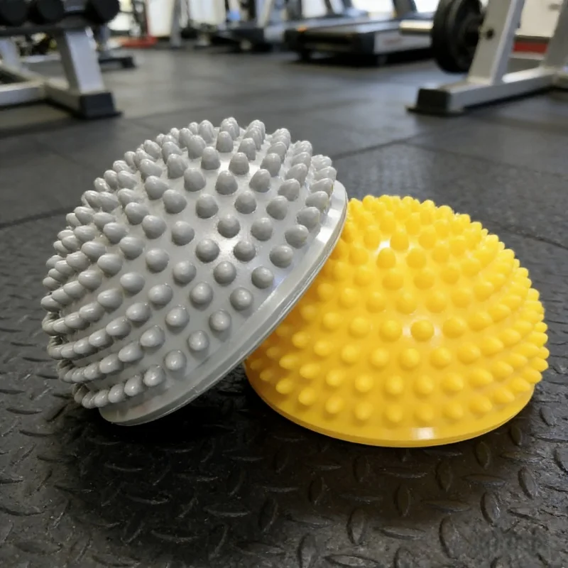 Pilates Yoga Movement - Balance-Trainer Stabilisator Halb-Fitnessball 1 Stück 16cm