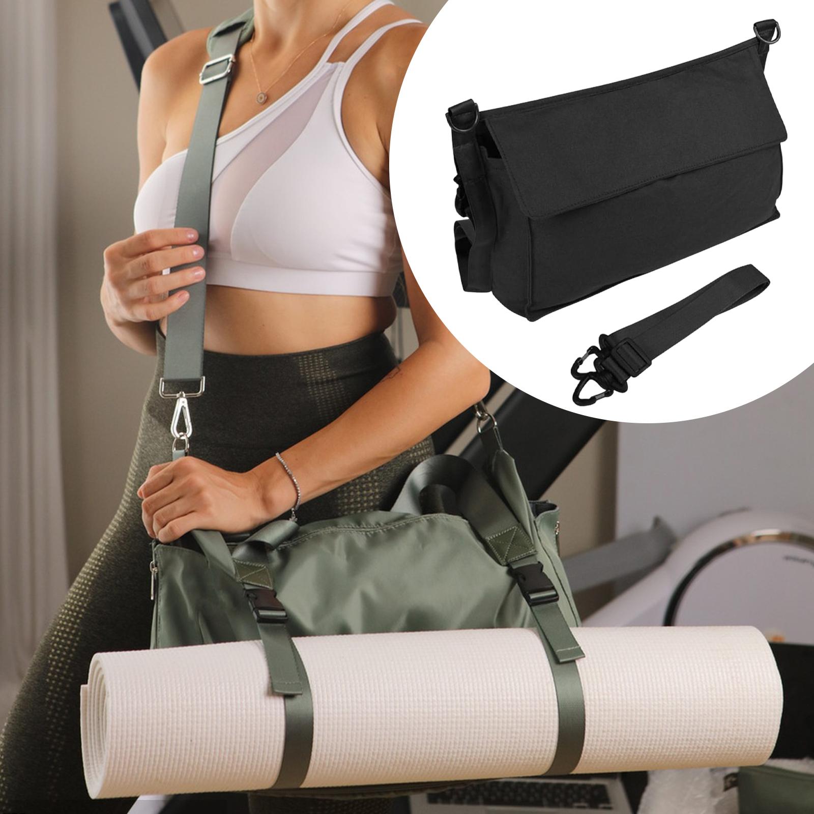 Yoga Mat Bag Carrier - Yoga-Matte, Taschenträger, robuste Reise-Yoga-Sporttasche für Fitness,
