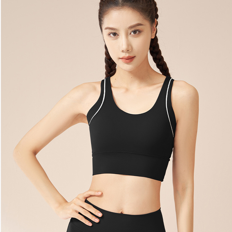 Pilates Yoga Clothes - 2026 Topseller Damen Stoßfeste Push-Up Yoga-BHs