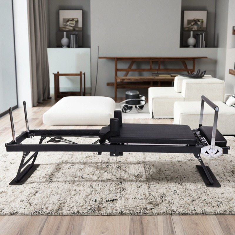 Pilates Yoga For Weight Loss - Tragbares Faltbares Yoga-Bett für Heimfitness Kerntraining