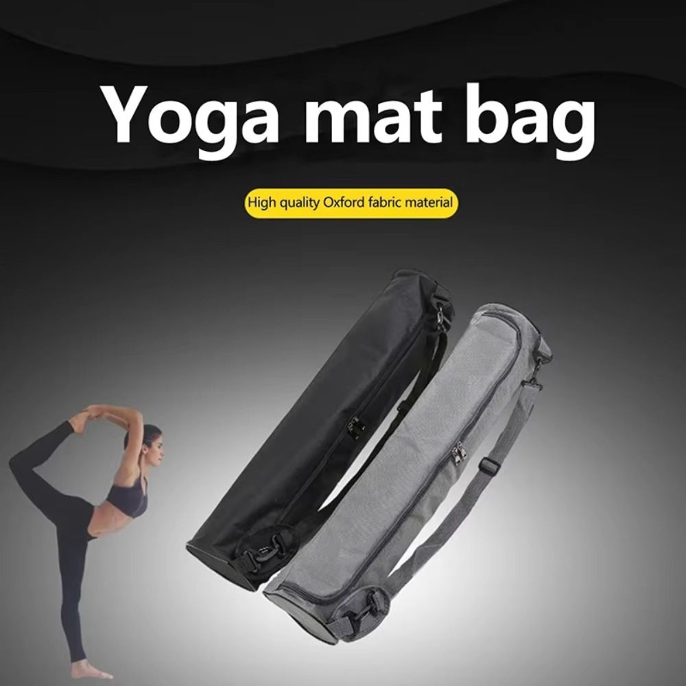 Yoga Mat Bag Carrier - Multifunktionale wasserdichte Yoga-Tasche aus Canvas, rostfreie