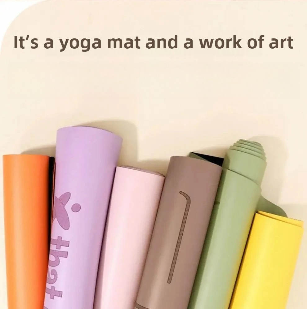 Pilates Yoga For Weight Loss - Pilates-Ausrüstung, Yogamatte, professionell – extra dickes