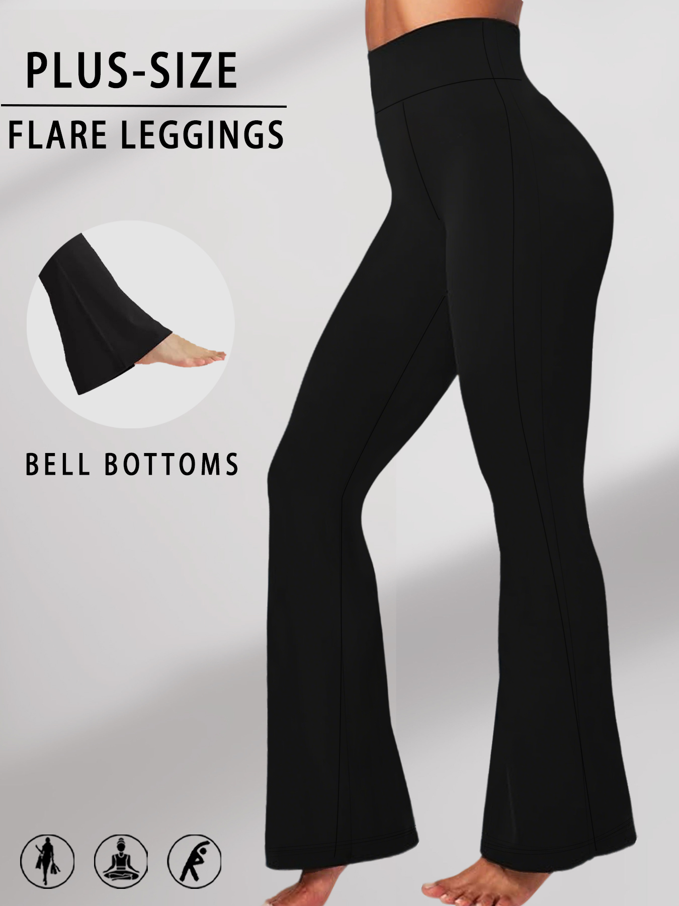 Plus Size Damen Superweiche Sc – Pilates Yoga Leggings Bewertung und Preis