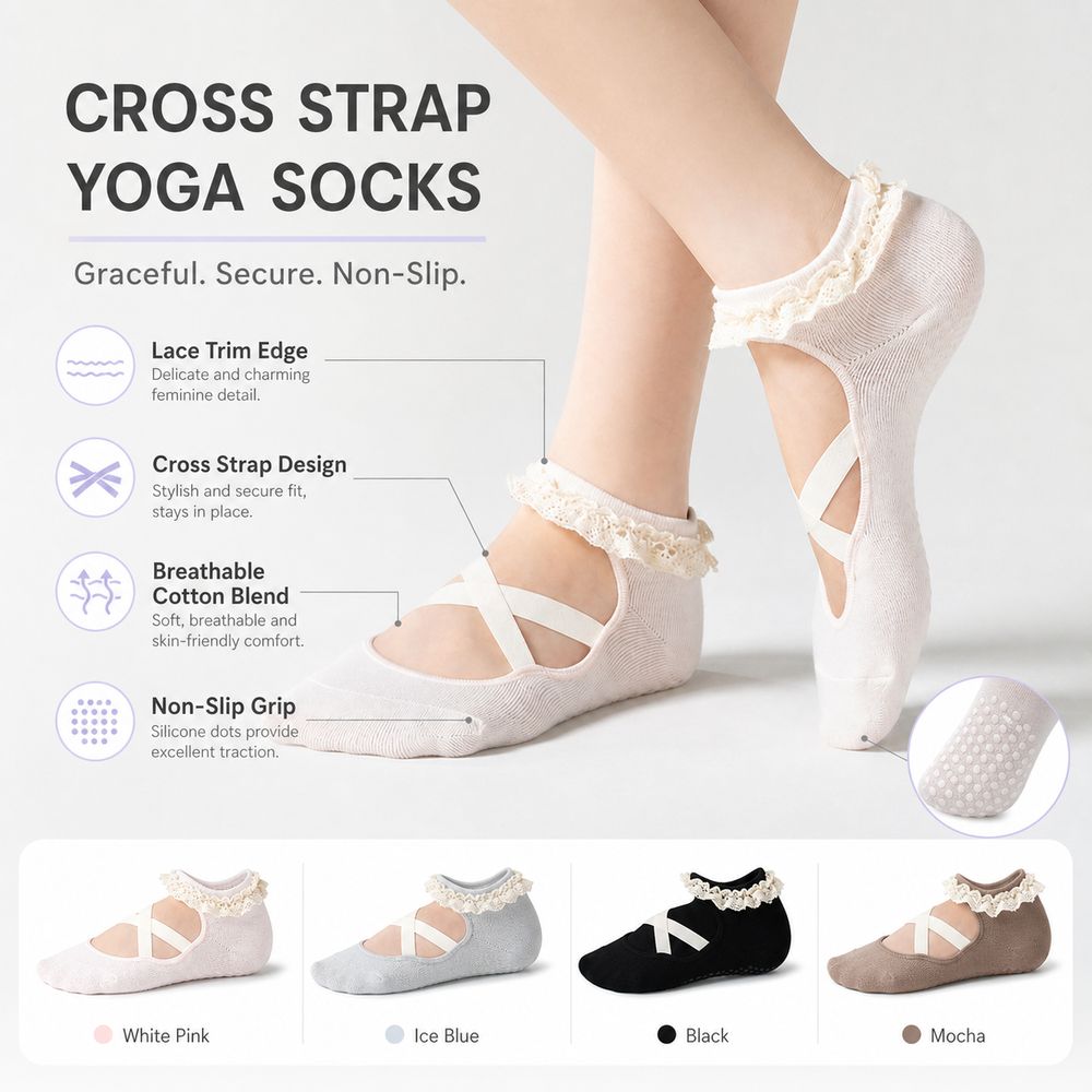 Geschenke Rutschfeste Yoga-Soc – Pilates Ankle Strap Bewertung und Preis
