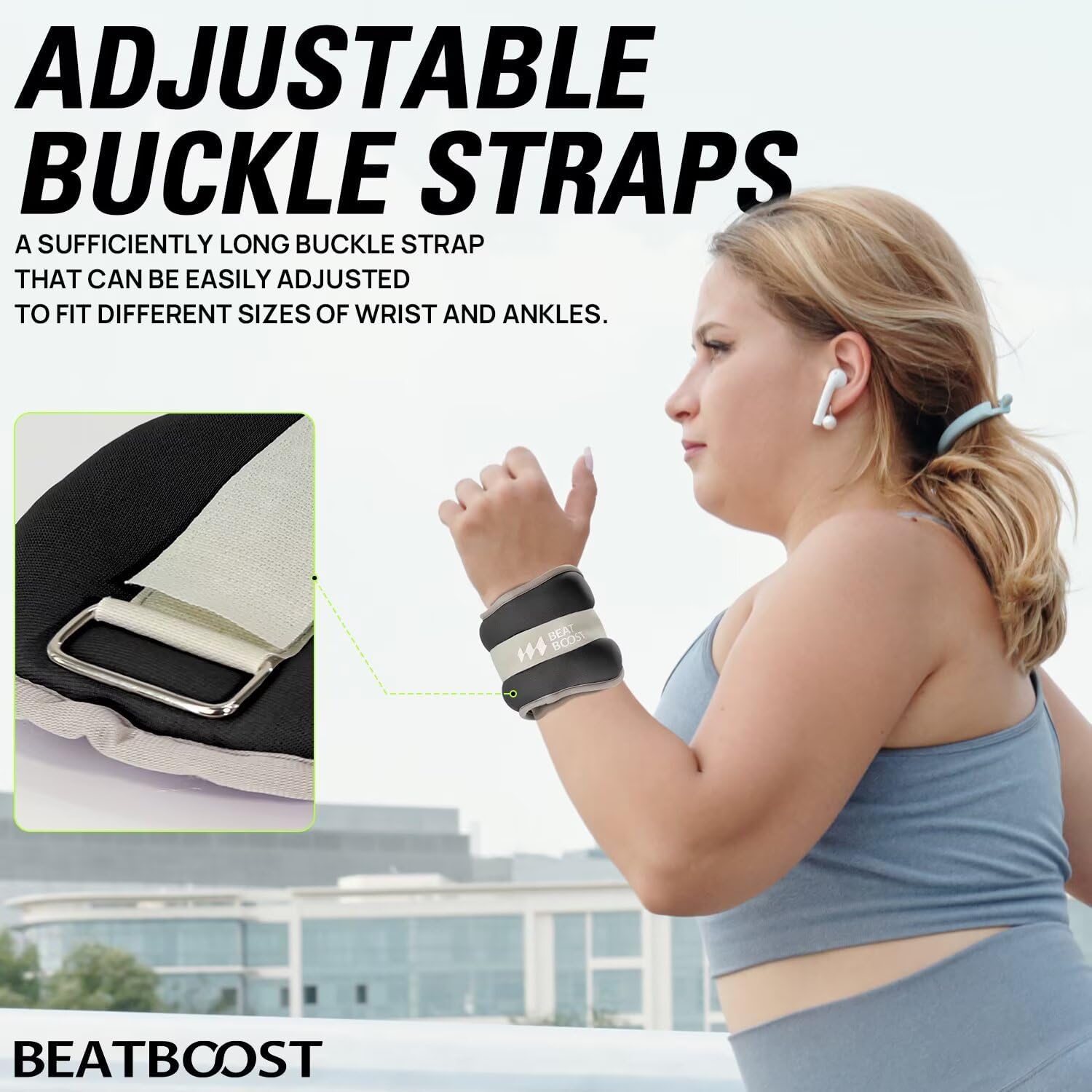 2 stücke 0,25/0,5/0,75/1/2 kg  – Pilates Ankle Strap Bewertung und Preis