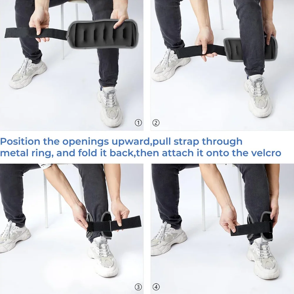 1 Paar Verstellbare Knöchel- u – Pilates Ankle Strap Bewertung und Preis