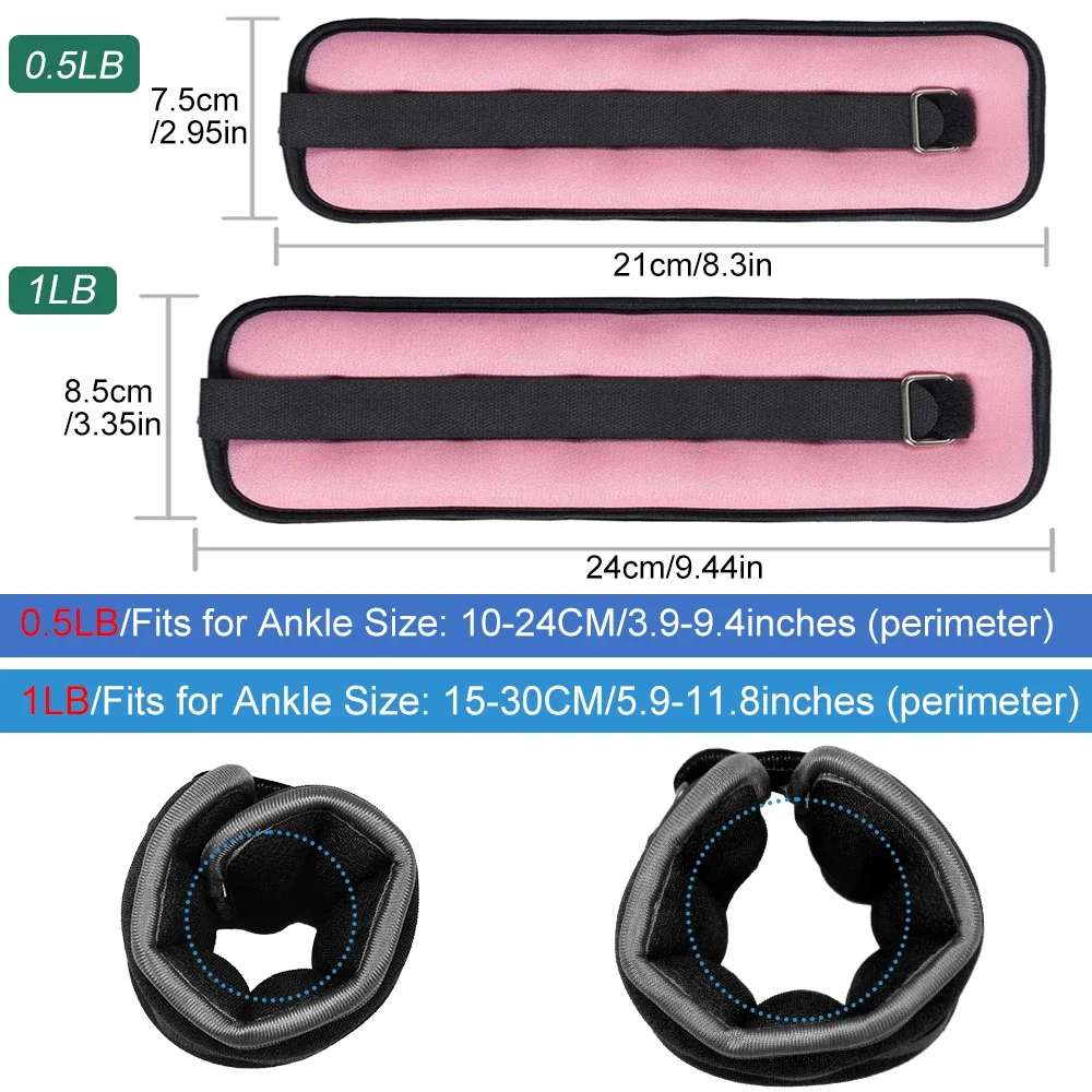 1 Paar Verstellbare Knöchel- u – Pilates Ankle Strap Bewertung und Preis