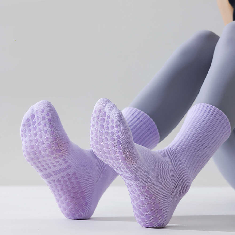 Hochwertige Damen-Yoga-Socken, – Pilates & Yoga Studio Alineacion Bewertung und Preis