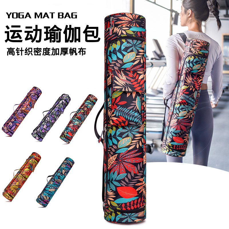 Modische Bedruckte Dicke Yoga- – Yoga Mat Bag Carrier Bewertung und Preis