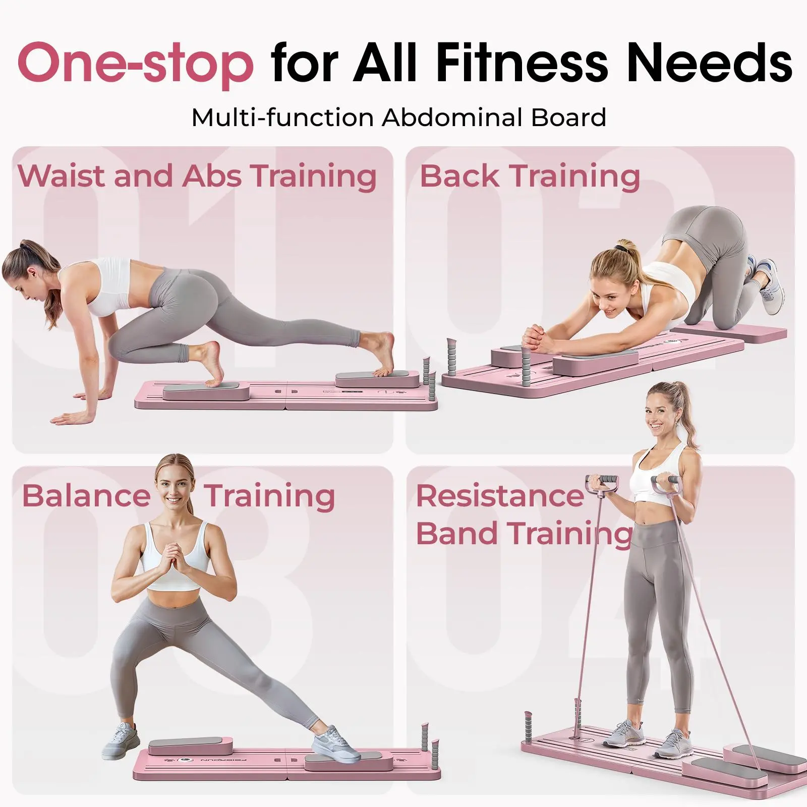 Faltbares Pilates-Brett Multif – Pilates & Yoga Studio Alineacion Bewertung und Preis
