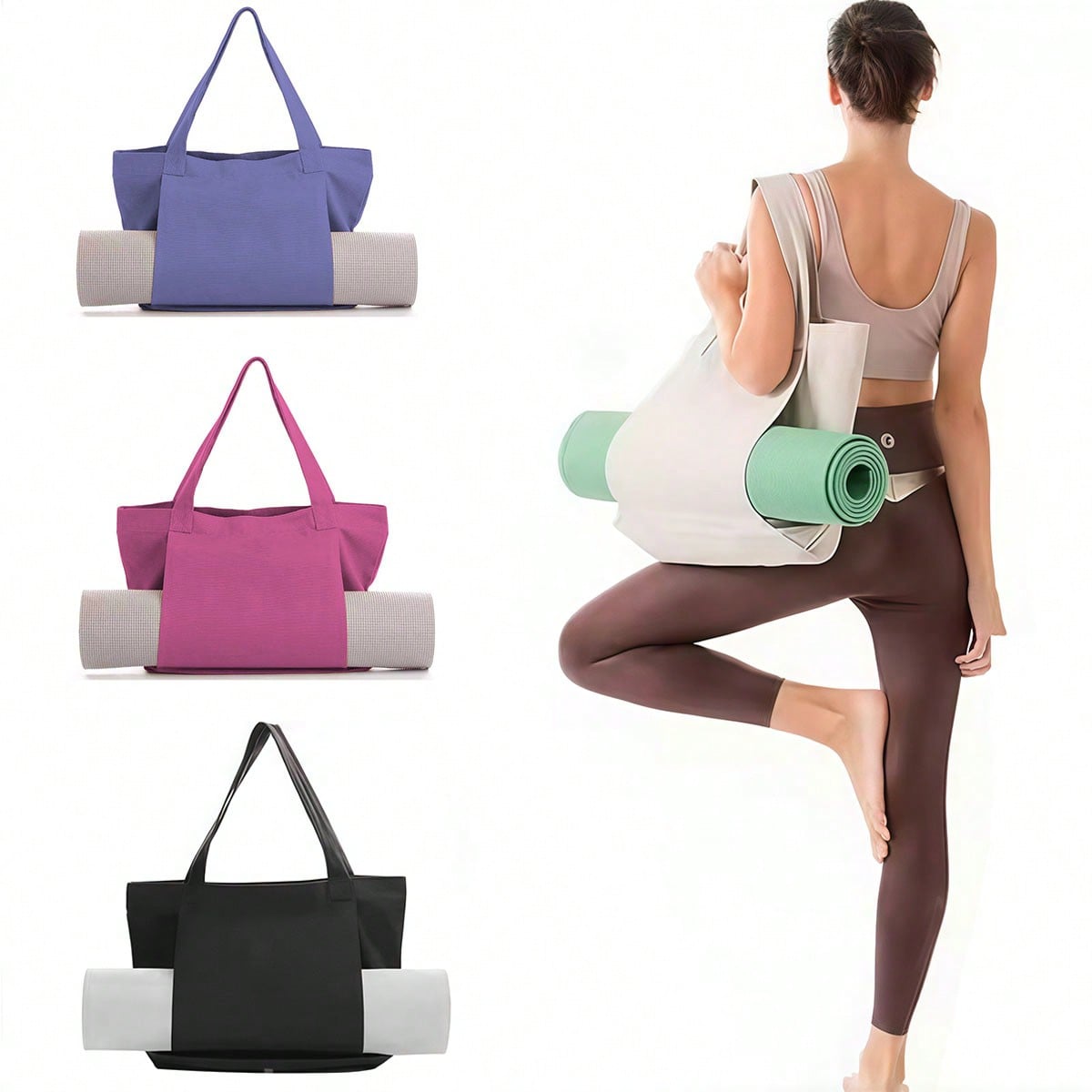 Yoga-Tasche, Sporttasche für D – Pilates Yoga Bag Bewertung und Preis
