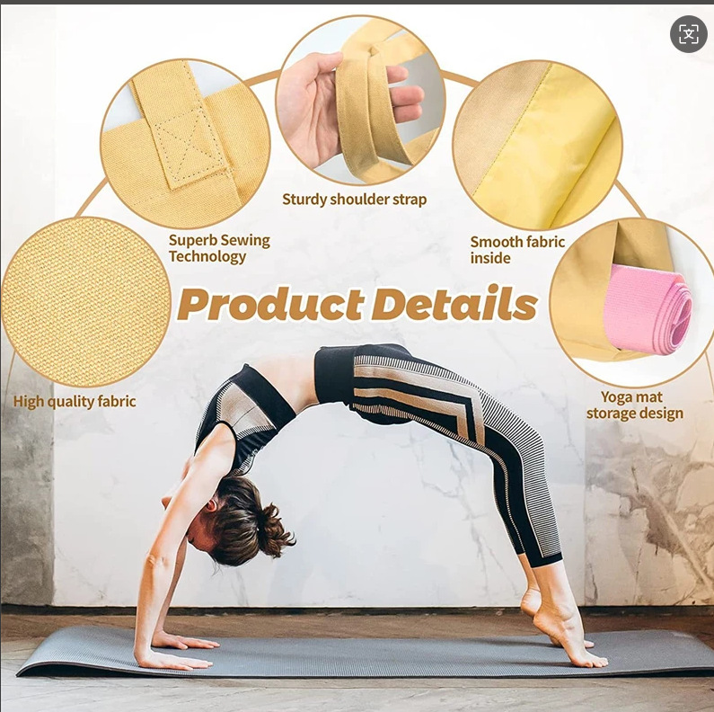 Mehrzweck-Yogatasche, Yogamatt – Pilates Yoga Bag Bewertung und Preis