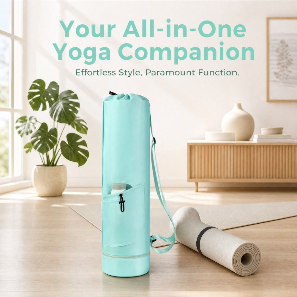 Große Yoga-Matten-Aufbewahrung – Yoga Mat Bag Carrier Bewertung und Preis