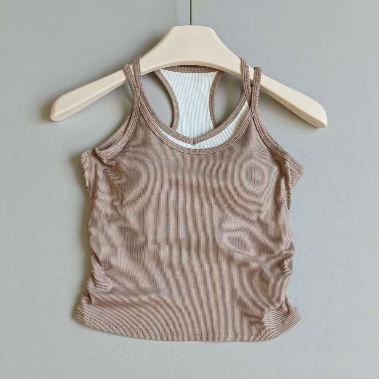 Kontrastfarbene Yoga-Weste für – Pilates Yoga Clothes Bewertung und Preis