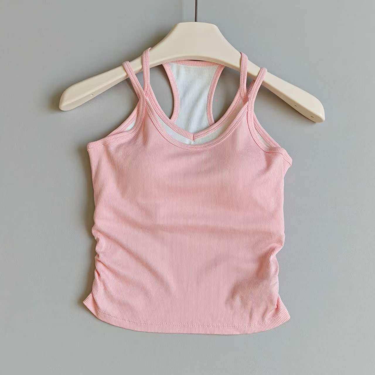 Kontrastfarbene Yoga-Weste für – Pilates Yoga Clothes Bewertung und Preis