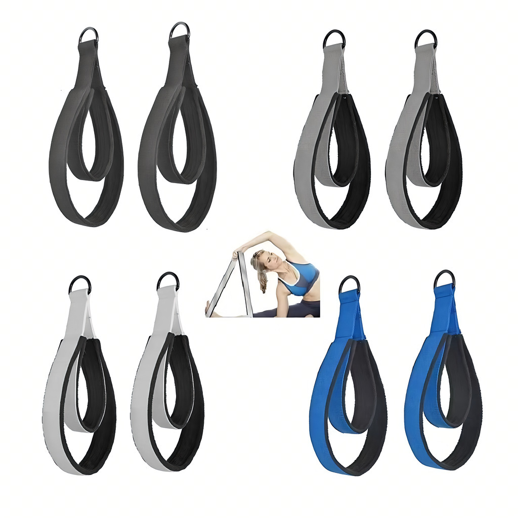 Doppelring-Elastikband für Yog – Pilates Ankle Strap Bewertung und Preis