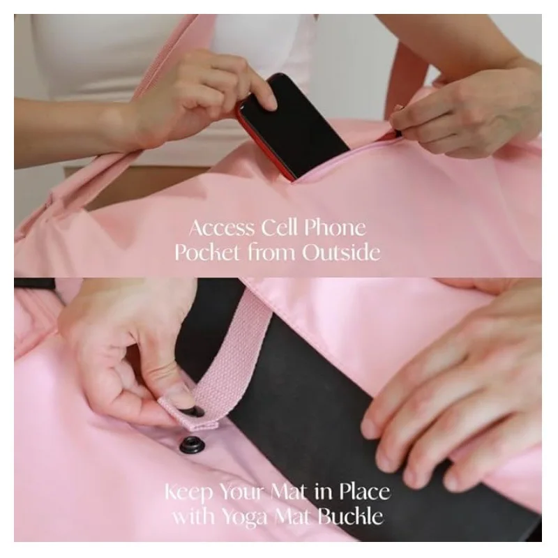 Yogamatten-Tasche mit Tasche f – Yoga Mat Bag Carrier Bewertung und Preis