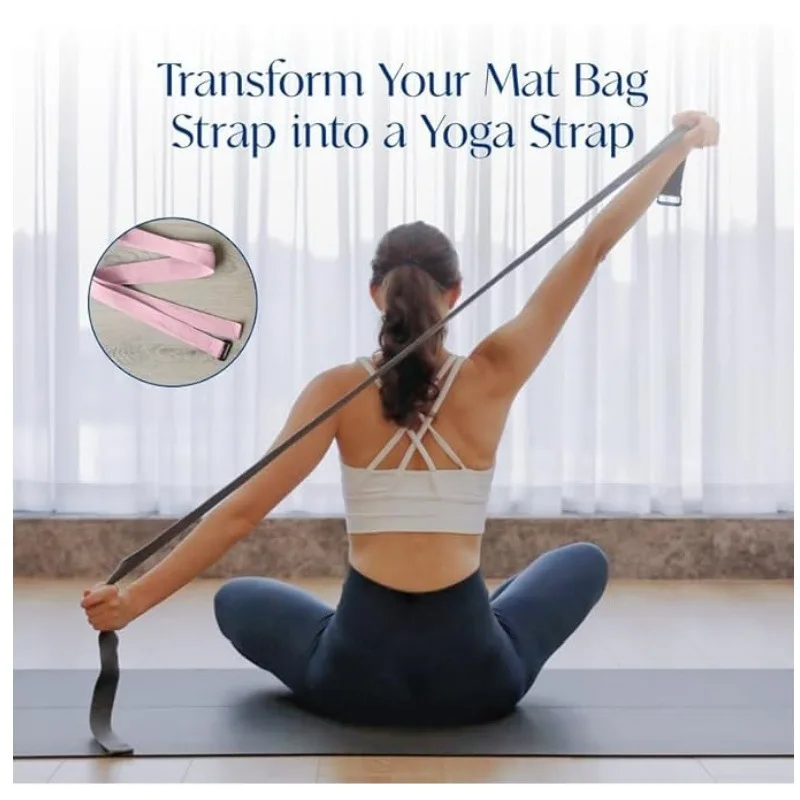 Yogamatten-Tasche mit Tasche f – Yoga Mat Bag Carrier Bewertung und Preis