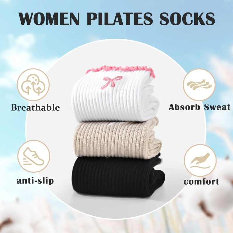 Professionelle Yoga-Socken, Ba – Pilates & Yoga Studio Alineacion Bewertung und Preis