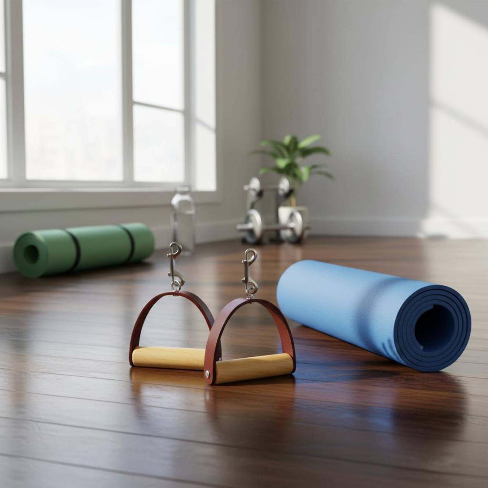 2-teiliges Set Pilates-Ledergr – Pilates & Yoga Studio Alineacion Bewertung und Preis