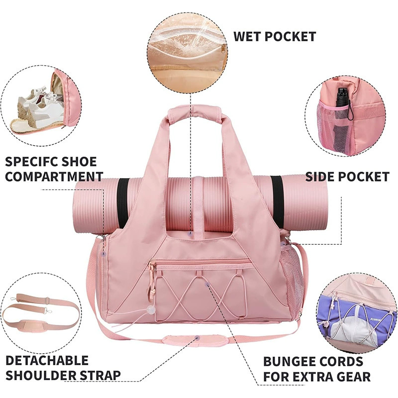 Yoga-Mattentasche, Fitness-Han – Yoga Mat Bag Carrier Bewertung und Preis