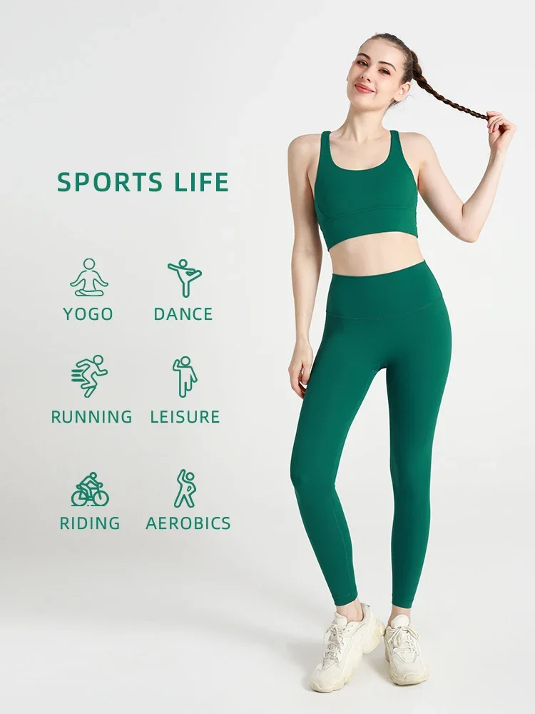 Damen Zweiteiliger Yoga-Anzug  – Pilates Yoga Leggings Bewertung und Preis