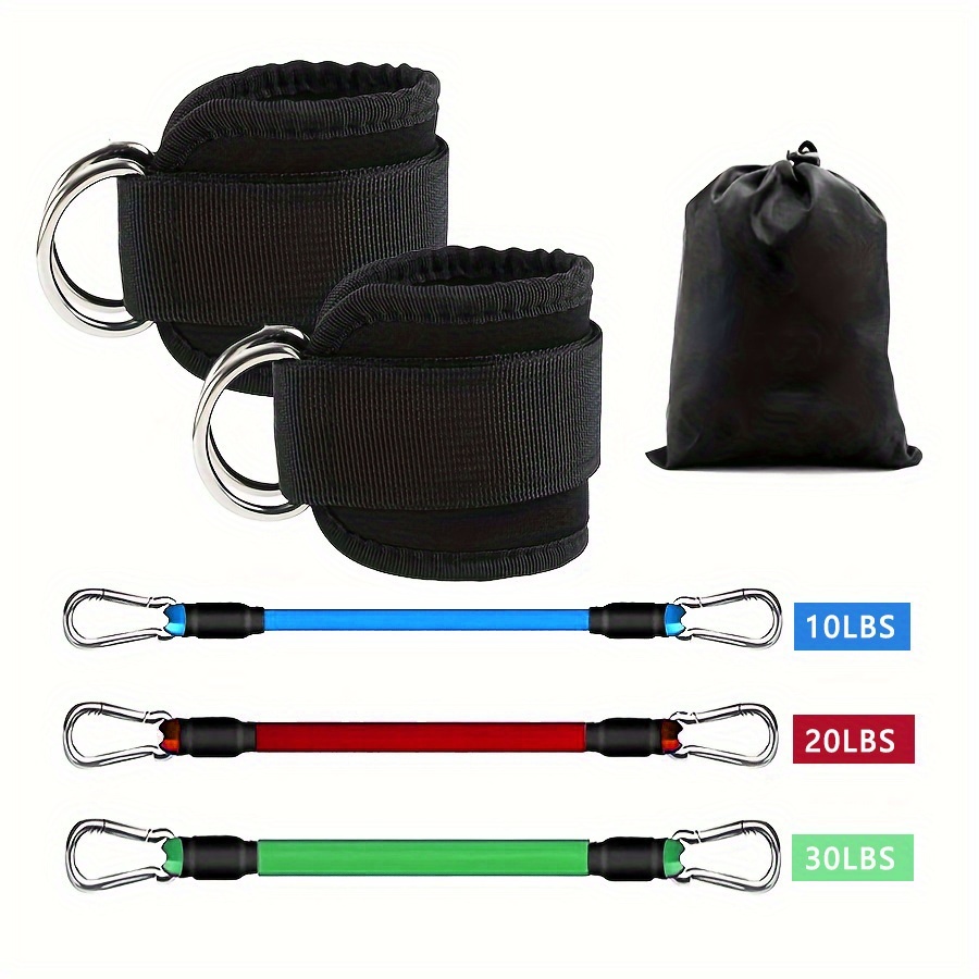 5 Stück Knöchel-Widerstandsbän – Pilates Ankle Strap Bewertung und Preis