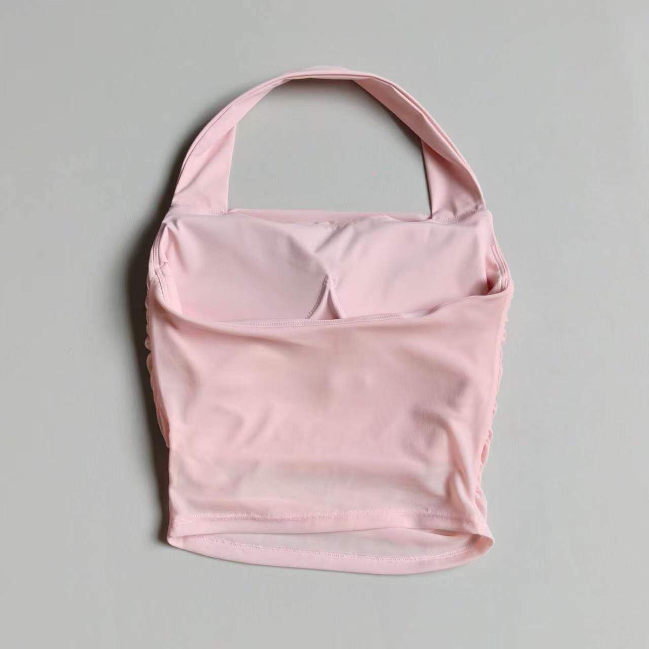 Halter-Neck-Top mit Brustpolst – Pilates Yoga Clothes Bewertung und Preis