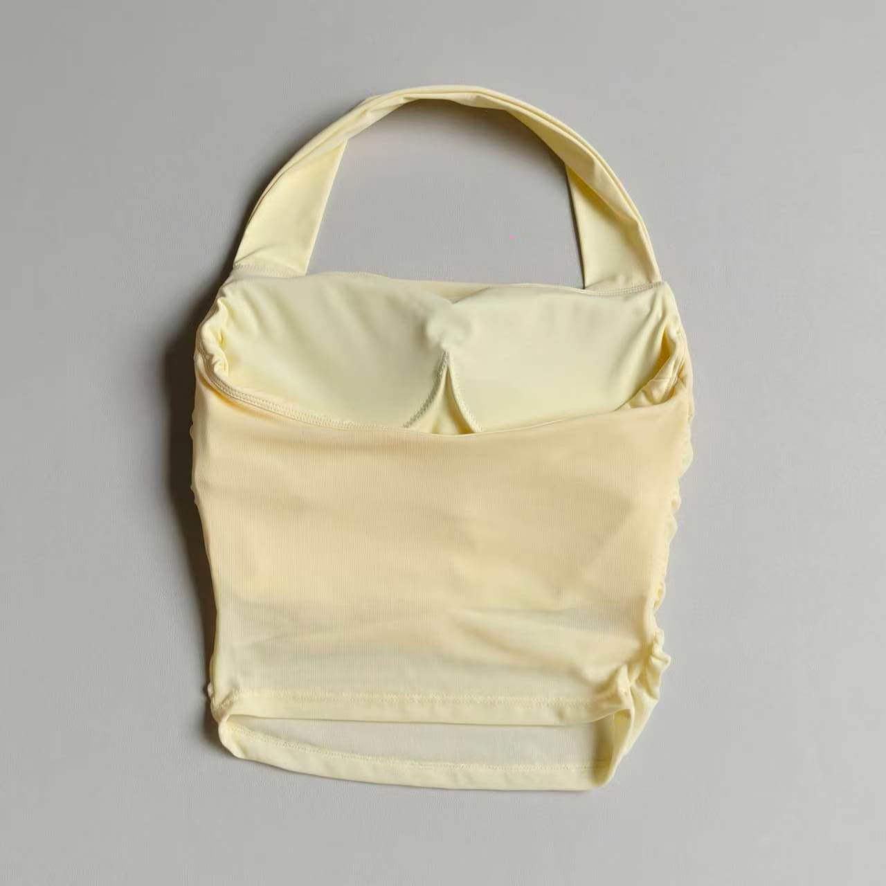 Halter-Neck-Top mit Brustpolst – Pilates Yoga Clothes Bewertung und Preis