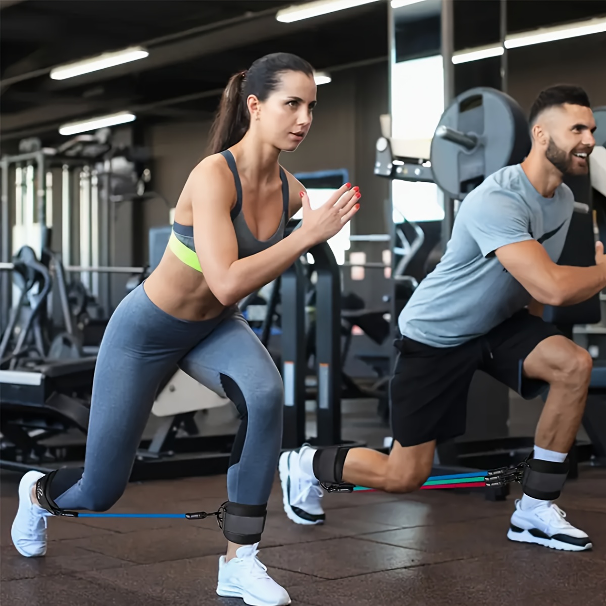 5-teiliges Knöchel-Widerstands – Pilates Ankle Strap Bewertung und Preis