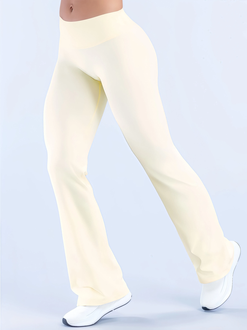 HISTELLO Origin Flares Sport-F – Pilates Yoga Leggings Bewertung und Preis