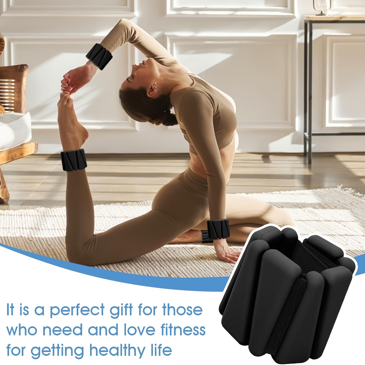 Verstellbare Knöchel- und Hand – Pilates Ankle Strap Bewertung und Preis