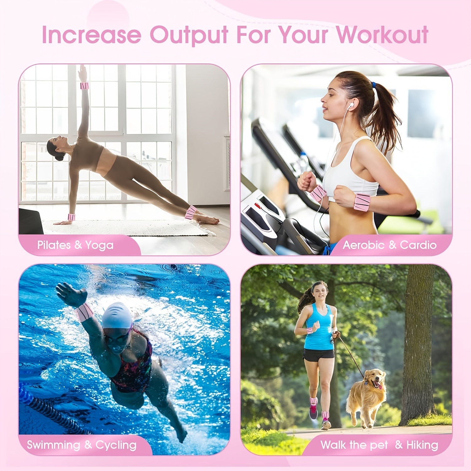 Verstellbare Knöchel- und Hand – Pilates Ankle Strap Bewertung und Preis