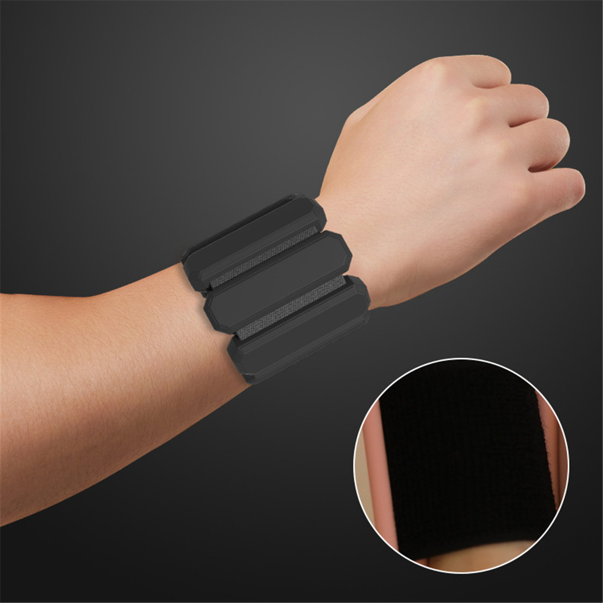 Verstellbares Silikon-Gewichts – Pilates Ankle Strap Bewertung und Preis