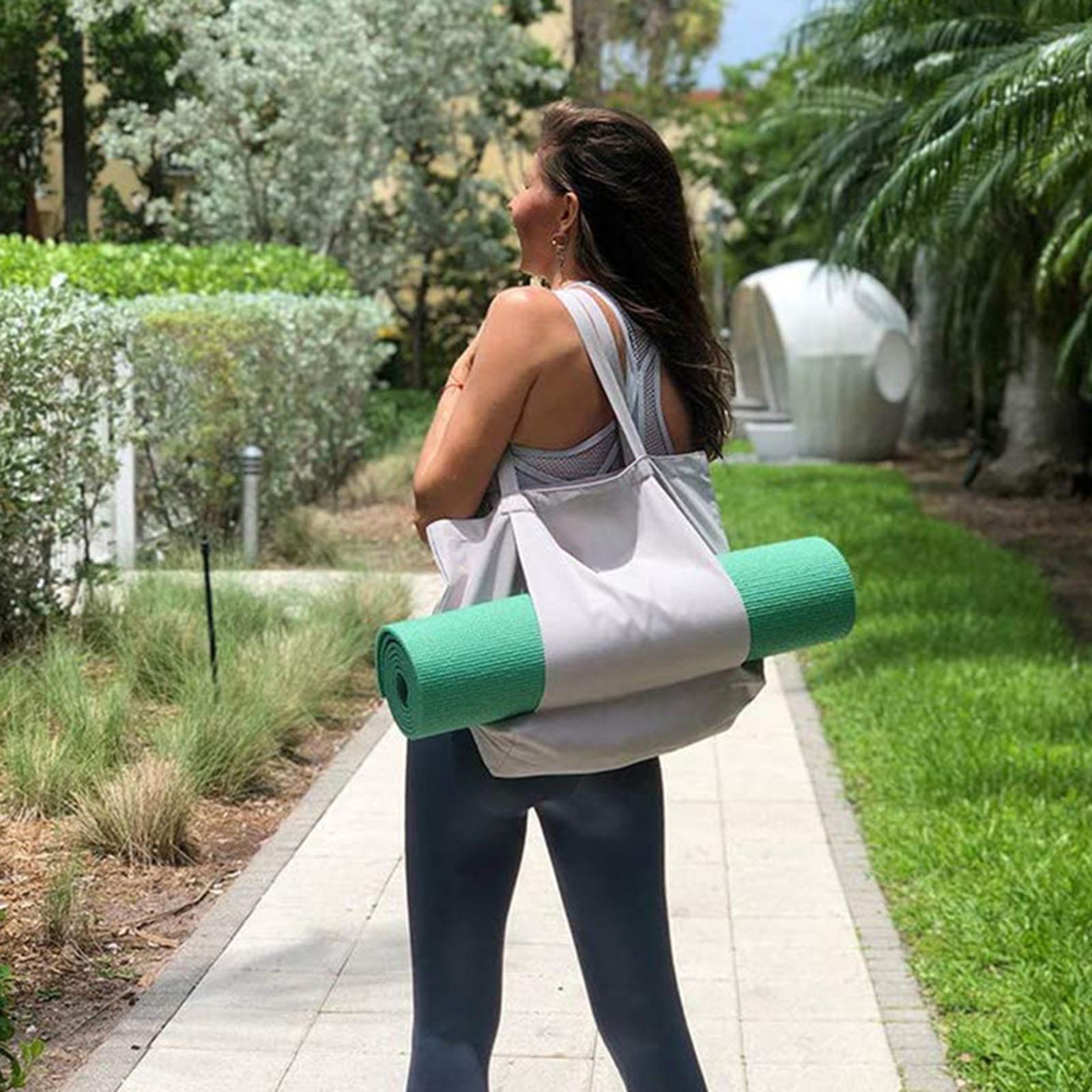 Yoga Damen Canvas Tragetasche  – Yoga Mat Bag Carrier Bewertung und Preis