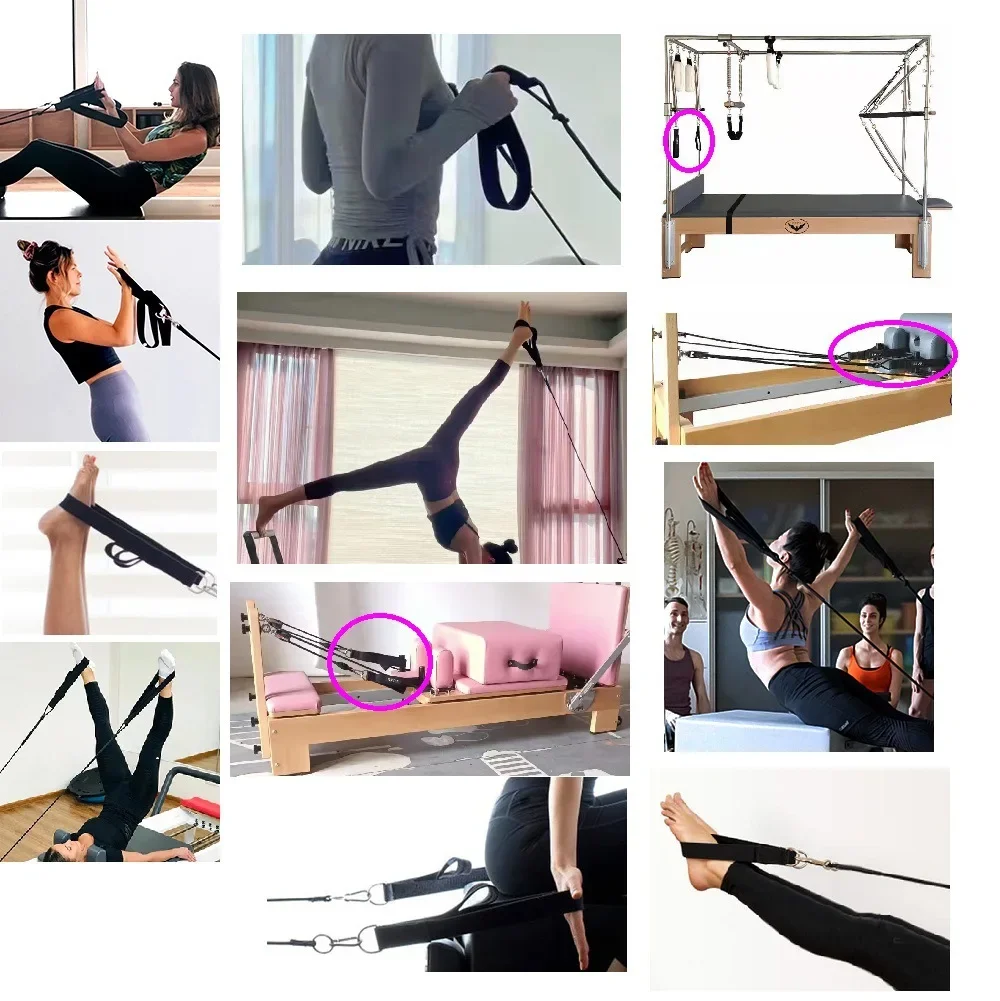 1 Stück Doppelring Elastisches – Pilates Ankle Strap Bewertung und Preis
