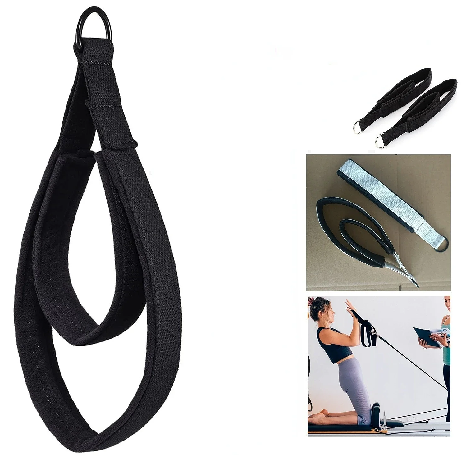 1 Stück Doppelring Elastisches – Pilates Ankle Strap Bewertung und Preis