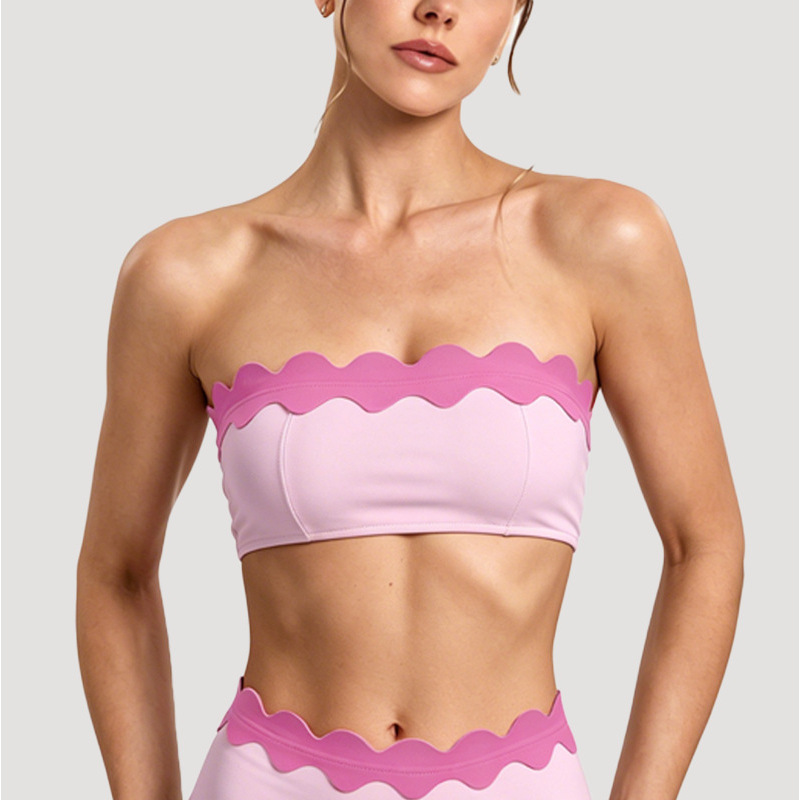 Neues Sport-Tube-Top für Damen – Pilates Yoga Clothes Bewertung und Preis