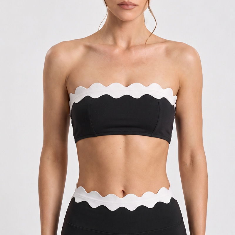 Neues Sport-Tube-Top für Damen – Pilates Yoga Clothes Bewertung und Preis