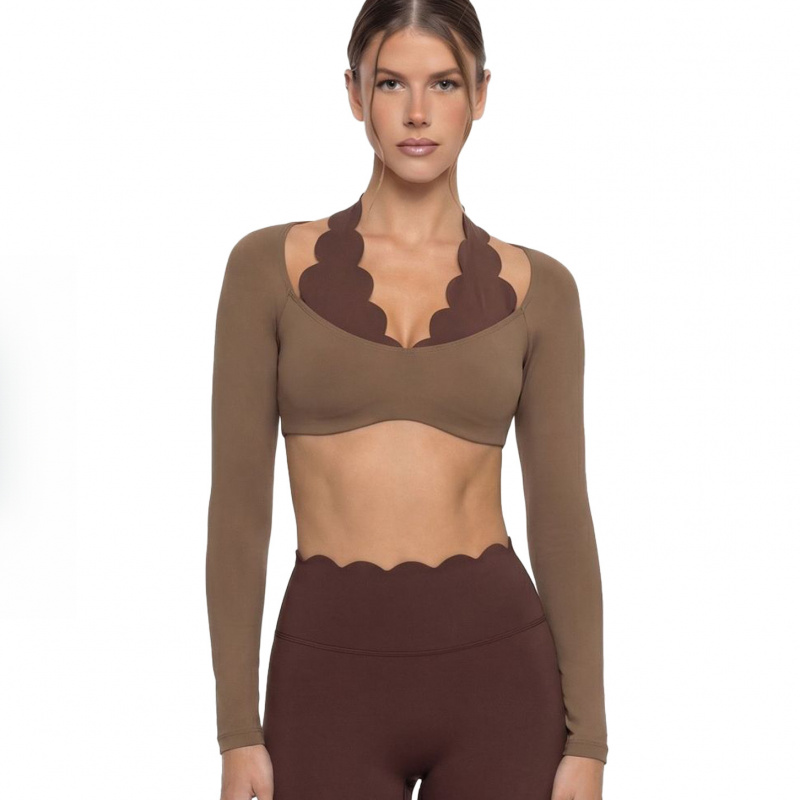 Täuschend Echtes Zweiteiliges  – Pilates Yoga Clothes Bewertung und Preis