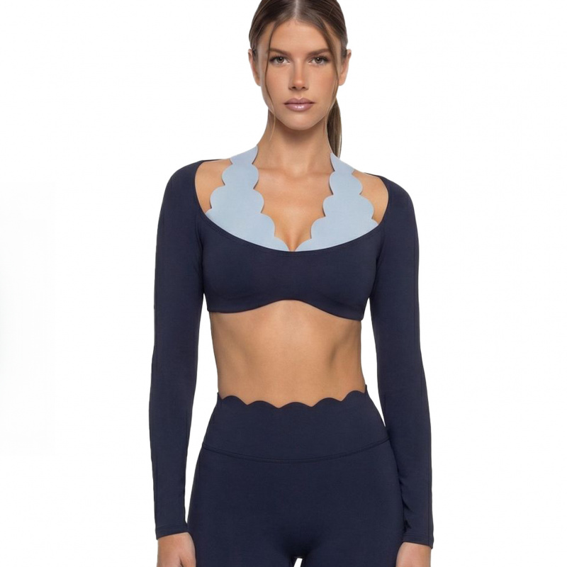 Täuschend Echtes Zweiteiliges  – Pilates Yoga Clothes Bewertung und Preis