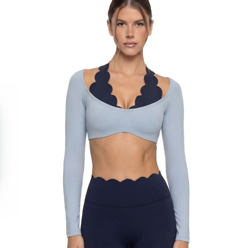 Täuschend Echtes Zweiteiliges  – Pilates Yoga Clothes Bewertung und Preis