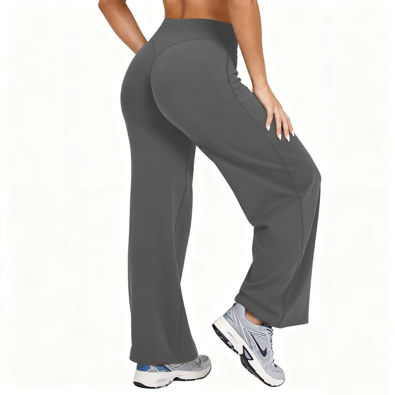 Damen Plus Size Yoga Weitbein- – Pilates & Yoga Studio Alineacion Bewertung und Preis