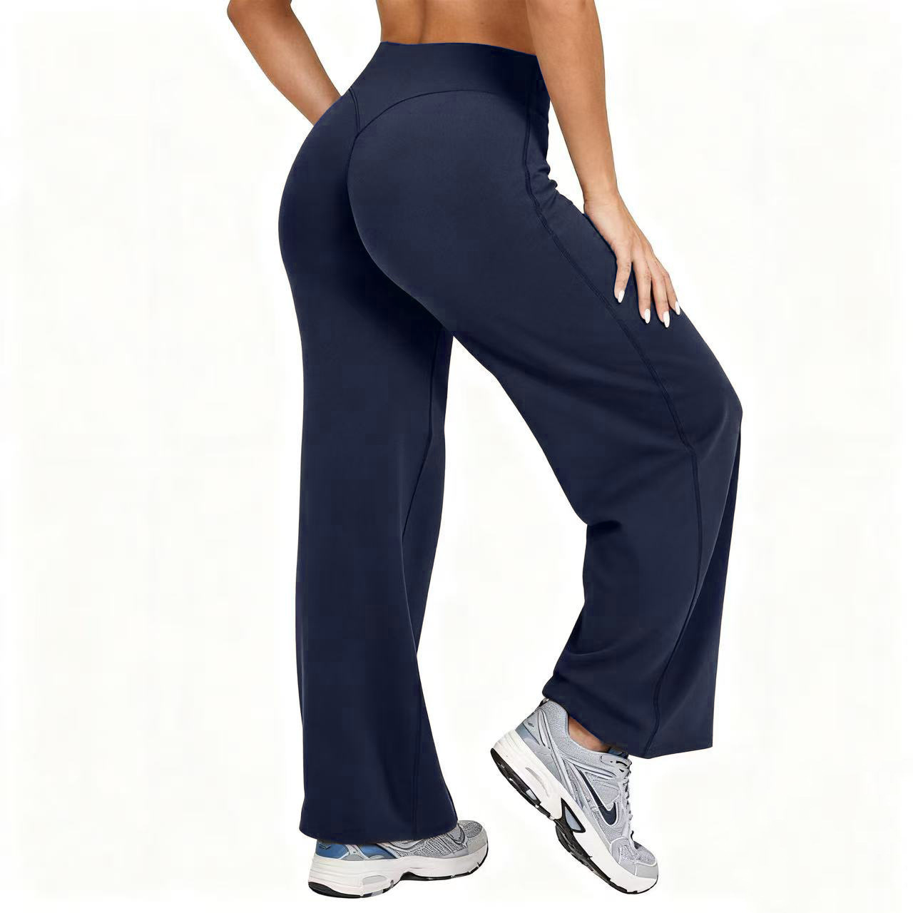 Damen Plus Size Yoga Weitbein- – Pilates & Yoga Studio Alineacion Bewertung und Preis