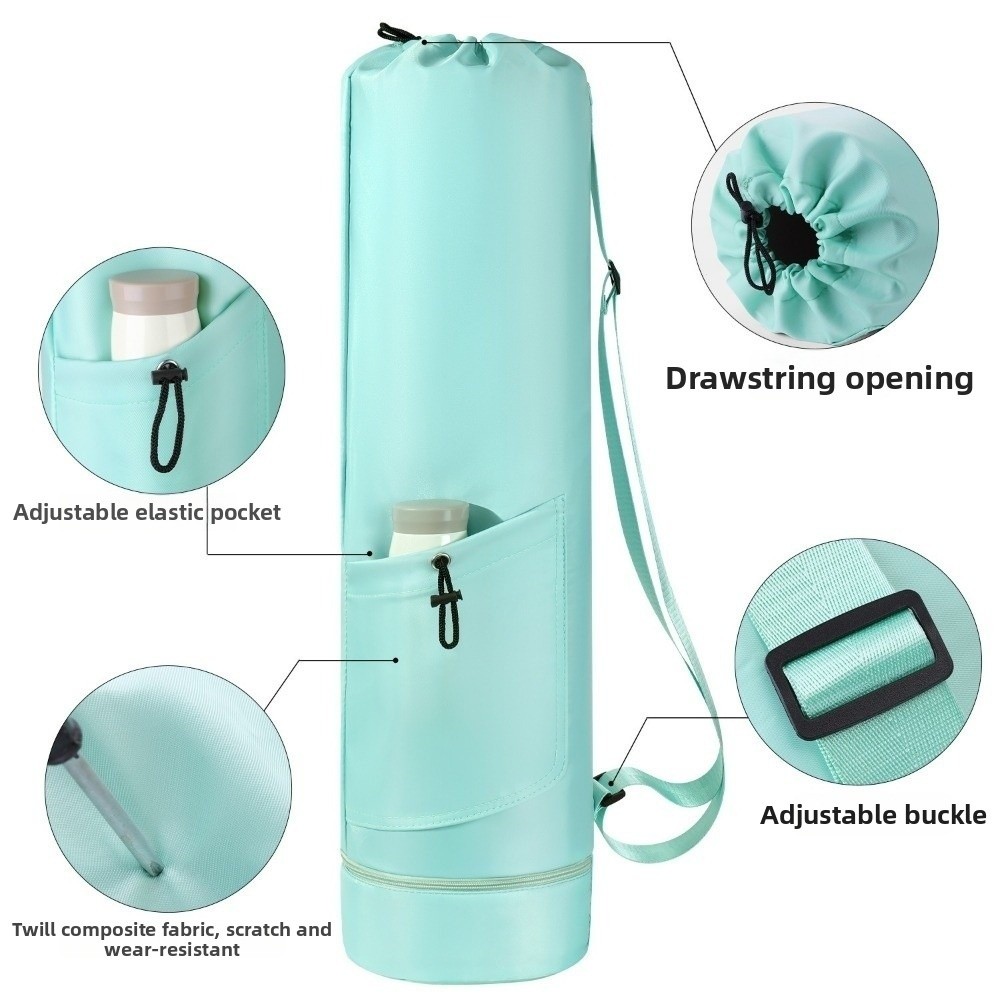 Große Kapazität Yoga-Matten-Au – Yoga Mat Bag Carrier Bewertung und Preis