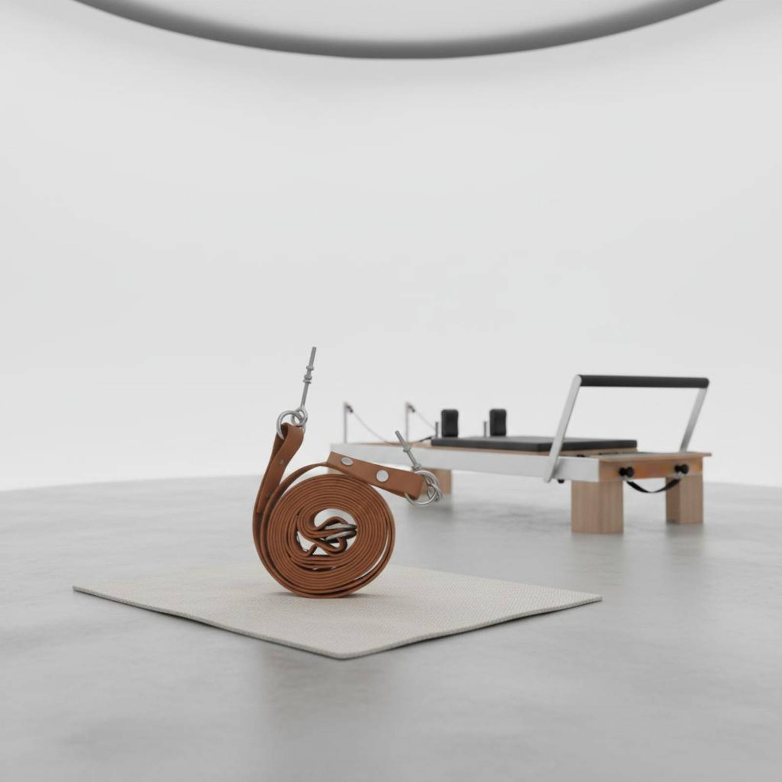 Reformer Doppelschlaufen-Gurt  – Pilates & Yoga Studio Alineacion Bewertung und Preis